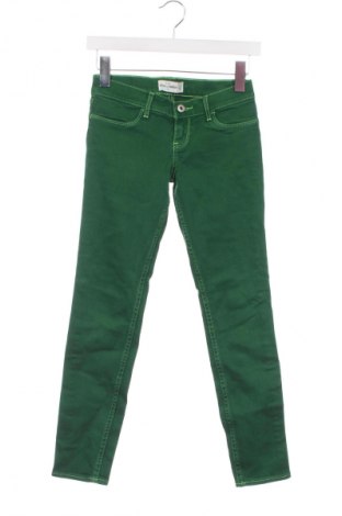 Kinderjeans Abercrombie Kids, Größe 12-13y/ 158-164 cm, Farbe Grün, Preis 13,81 €