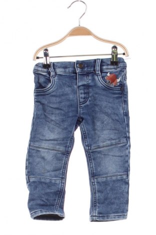 Dziecięce jeansy C&A, Rozmiar 12-18m/ 80-86 cm, Kolor Niebieski, Cena 20,99 zł