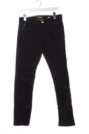 Kinderjeans H&M, Größe 12-13y/ 158-164 cm, Farbe Schwarz, Preis 4,99 €