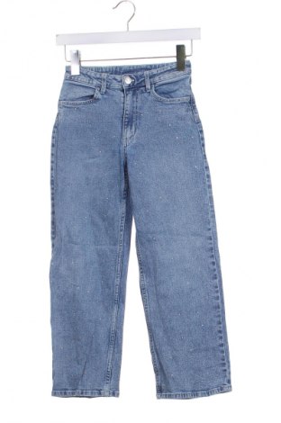 Dziecięce jeansy H&M, Rozmiar 8-9y/ 134-140 cm, Kolor Niebieski, Cena 102,99 zł