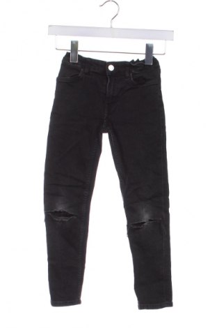 Kinderjeans H&M, Größe 7-8y/ 128-134 cm, Farbe Schwarz, Preis € 22,49