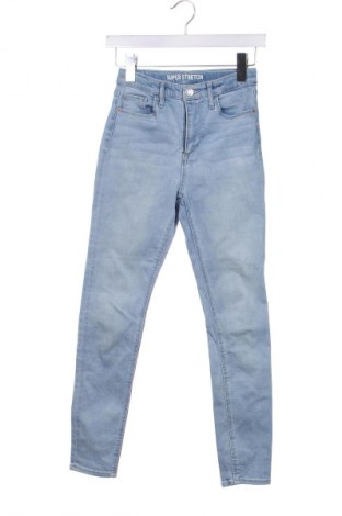 Detské džínsy  H&M, Veľkosť 13-14y/ 164-168 cm, Farba Modrá, Cena  16,37 €