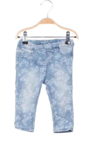 Detské džínsy  H&M, Veľkosť 6-9m/ 68-74 cm, Farba Modrá, Cena  10,95 €