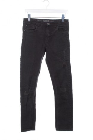 Blugi pentru copii H&M, Mărime 12-13y/ 158-164 cm, Culoare Negru, Preț 24,99 Lei