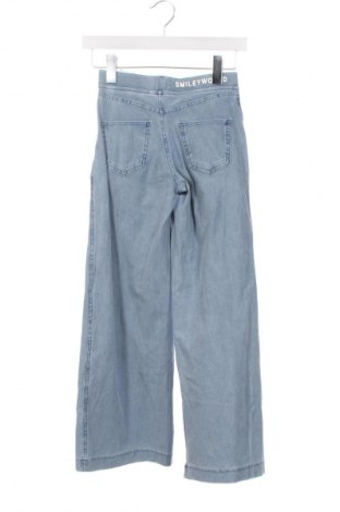 Detské džínsy  H&M, Veľkosť 9-10y/ 140-146 cm, Farba Modrá, Cena  10,95 €