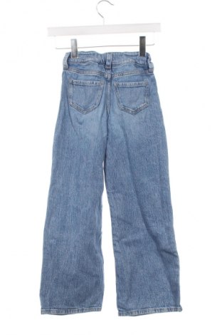 Dětské džíny  H&M, Velikost 7-8y/ 128-134 cm, Barva Modrá, Cena  269,00 Kč