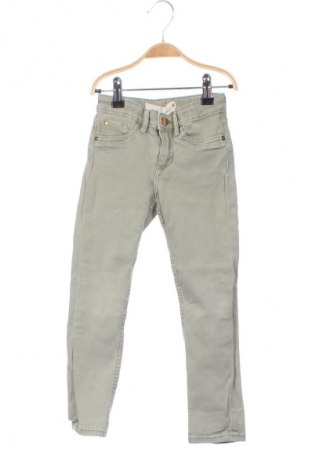 Dziecięce jeansy H&M L.O.G.G., Rozmiar 4-5y/ 110-116 cm, Kolor Zielony, Cena 73,56 zł