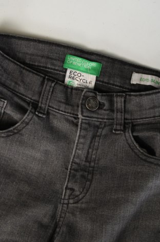 Kinderjeans United Colors Of Benetton, Größe 7-8y/ 128-134 cm, Farbe Grau, Preis € 13,81