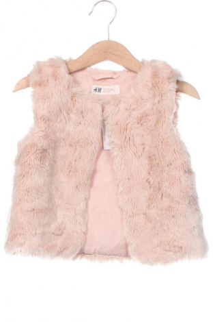 Dziecięca kamizelka H&M, Rozmiar 3-4y/ 104-110 cm, Kolor Popielaty róż, Cena 67,99 zł