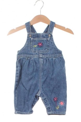 Kinder Overall Oshkosh, Größe 2-3m/ 56-62 cm, Farbe Blau, Preis 1,99 €