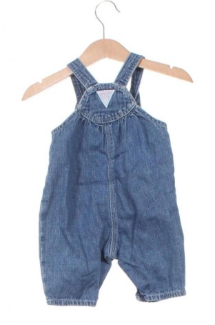 Kinder Overall Oshkosh, Größe 2-3m/ 56-62 cm, Farbe Blau, Preis 1,99 €