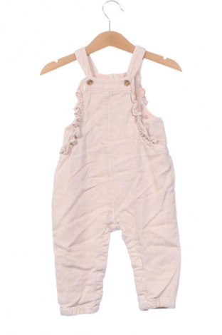 Dětská kombinéza  Zara, Velikost 9-12m/ 74-80 cm, Barva Růžová, Cena  253,00 Kč