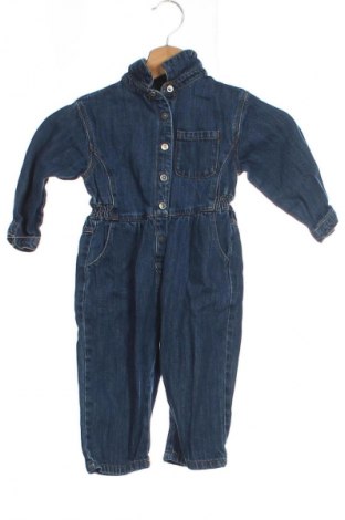 Dětská kombinéza  Zara, Velikost 18-24m/ 86-98 cm, Barva Modrá, Cena  253,00 Kč