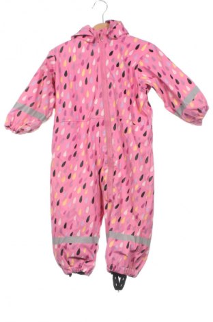 Kinderoverall für Wintersport, Größe 9-12m/ 74-80 cm, Farbe Rosa, Preis 8,99 €