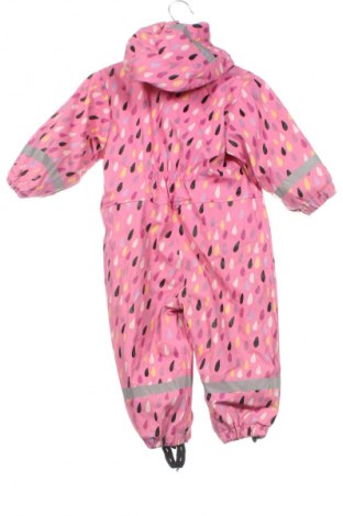 Kinderoverall für Wintersport, Größe 9-12m/ 74-80 cm, Farbe Rosa, Preis 8,99 €