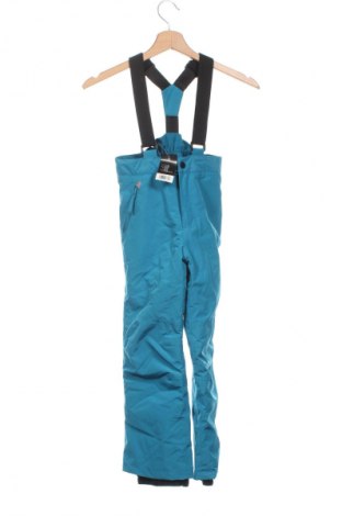 Kinderoverall für Wintersport, Größe 6-7y/ 122-128 cm, Farbe Blau, Preis 16,24 €