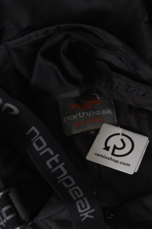 Detský overal pre zimné športy Northpeak, Veľkosť 14-15y/ 168-170 cm, Farba Čierna, Cena  36,25 €