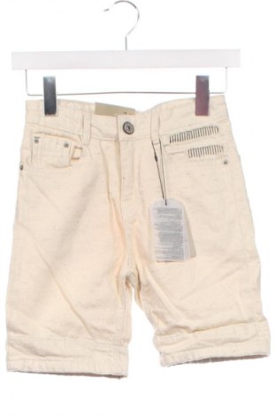 Pantaloni scurți pentru copii Zara, Mărime 7-8y/ 128-134 cm, Culoare Bej, Preț 99,49 Lei