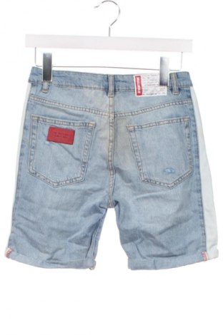 Pantaloni scurți pentru copii Zara Kids, Mărime 8-9y/ 134-140 cm, Culoare Albastru, Preț 45,92 Lei