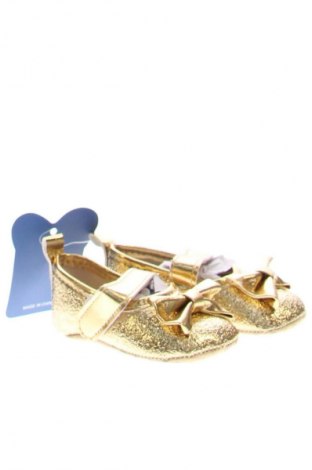 Kinderschuhe, Größe 19, Farbe Golden, Preis € 18,45