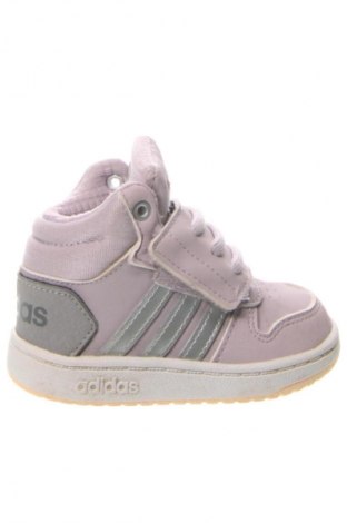 Kinderschuhe Adidas, Größe 20, Farbe Lila, Preis € 13,99