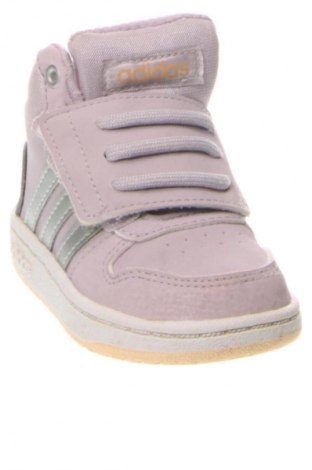 Kinderschuhe Adidas, Größe 20, Farbe Lila, Preis € 13,99