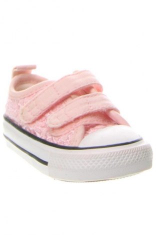 Kinderschuhe Converse, Größe 18, Farbe Rosa, Preis 20,97 €