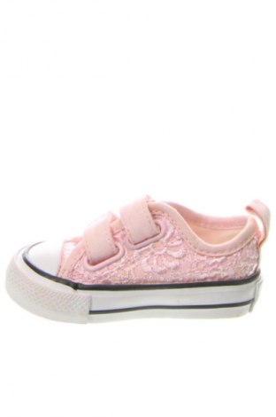 Kinderschuhe Converse, Größe 18, Farbe Rosa, Preis 20,97 €