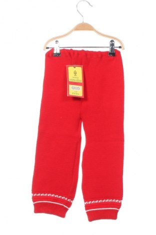 Pantaloni pentru copii, Mărime 12-18m/ 80-86 cm, Culoare Roșu, Preț 25,51 Lei