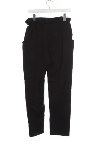 Pantaloni pentru copii Blu Kids, Mărime 14-15y/ 168-170 cm, Culoare Negru, Preț 23,99 Lei