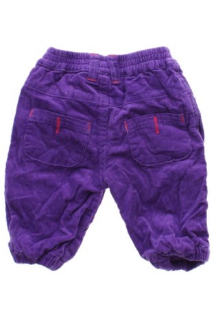 Pantaloni pentru copii Fransa, Mărime 2-3m/ 56-62 cm, Culoare Mov, Preț 16,99 Lei