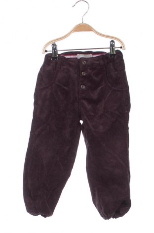 Pantaloni pentru copii Name It, Mărime 18-24m/ 86-98 cm, Culoare Maro, Preț 82,99 Lei