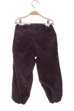 Pantaloni pentru copii Name It, Mărime 18-24m/ 86-98 cm, Culoare Maro, Preț 39,99 Lei