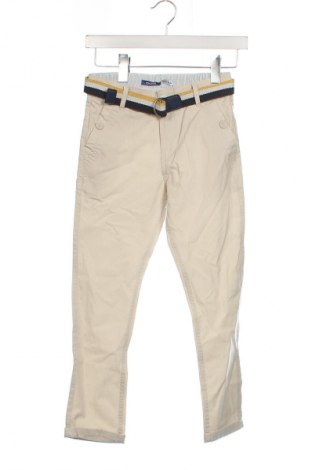 Kinderhose Okaidi, Größe 7-8y/ 128-134 cm, Farbe Beige, Preis € 17,45