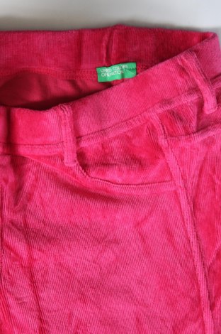 Pantaloni pentru copii United Colors Of Benetton, Mărime 11-12y/ 152-158 cm, Culoare Roz, Preț 82,99 Lei