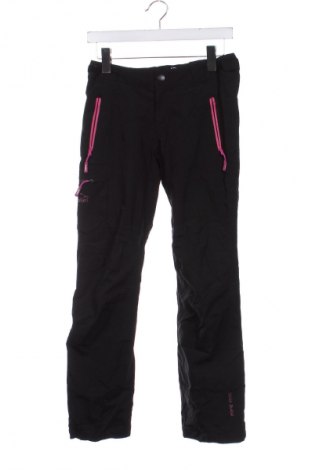 Pantaloni pentru copii Vikafjell, Mărime 11-12y/ 152-158 cm, Culoare Negru, Preț 82,99 Lei