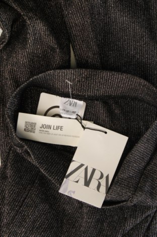 Παιδικό παντελόνι Zara, Μέγεθος 11-12y/ 152-158 εκ., Χρώμα Ασημί, Τιμή 10,99 €