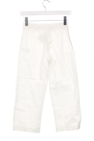 Παιδικό παντελόνι Zara Kids, Μέγεθος 11-12y/ 152-158 εκ., Χρώμα Λευκό, Τιμή 7,00 €