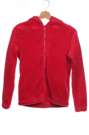 Kinder Fleece Sweatshirt Oviesse, Größe 12-13y/ 158-164 cm, Farbe Rot, Preis 5,99 €