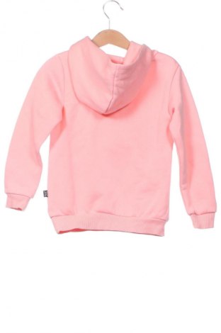 Kinder Fleece Sweatshirt PUMA, Größe 4-5y/ 110-116 cm, Farbe Rosa, Preis 11,83 €