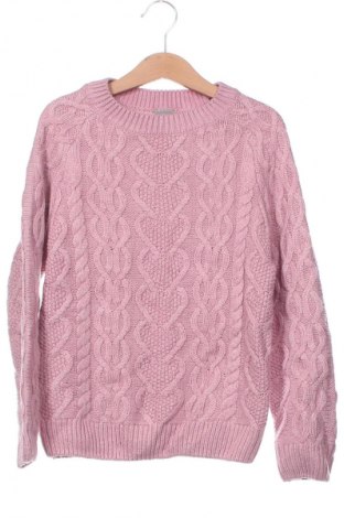 Kinderpullover, Größe 7-8y/ 128-134 cm, Farbe Rosa, Preis € 6,49