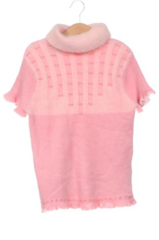 Kinderpullover, Größe 7-8y/ 128-134 cm, Farbe Rosa, Preis 15,50 €