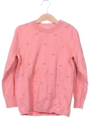 Kinderpullover Cubus, Größe 6-7y/ 122-128 cm, Farbe Rosa, Preis € 13,99