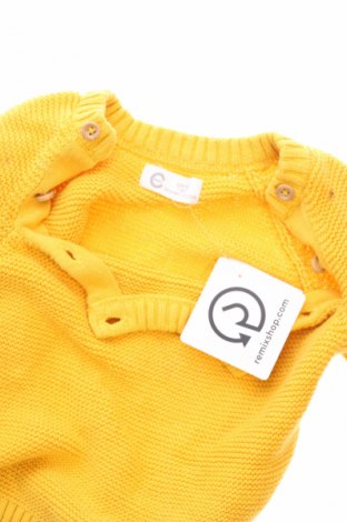 Dziecięcy sweter Cubus, Rozmiar 12-18m/ 80-86 cm, Kolor Żółty, Cena 38,99 zł