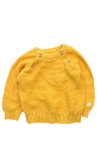 Dziecięcy sweter Cubus, Rozmiar 12-18m/ 80-86 cm, Kolor Żółty, Cena 38,99 zł