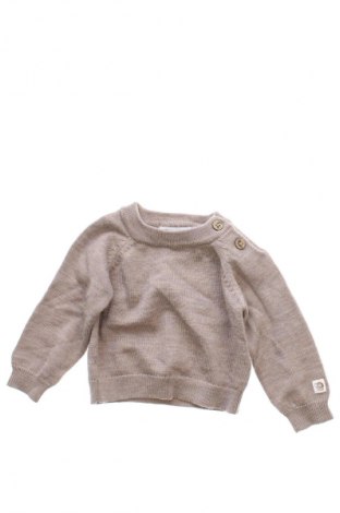 Kinderpullover Cubus, Größe 3-6m/ 62-68 cm, Farbe Beige, Preis € 11,99