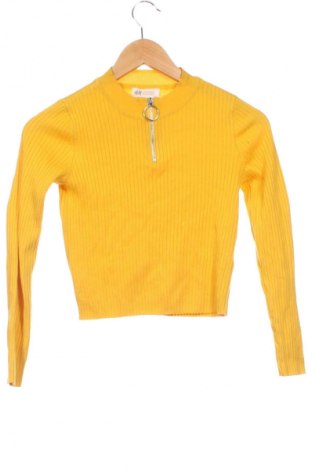 Dziecięcy sweter H&M, Rozmiar 10-11y/ 146-152 cm, Kolor Żółty, Cena 13,99 zł