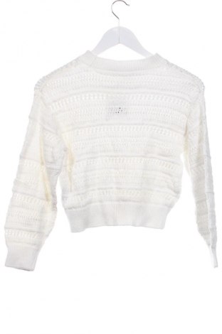 Kinderpullover H&M, Größe 12-13y/ 158-164 cm, Farbe Weiß, Preis € 6,49