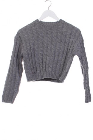 Kinderpullover H&M, Größe 11-12y/ 152-158 cm, Farbe Grau, Preis € 8,99