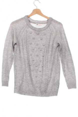 Dziecięcy sweter H&M, Rozmiar 10-11y/ 146-152 cm, Kolor Szary, Cena 35,99 zł